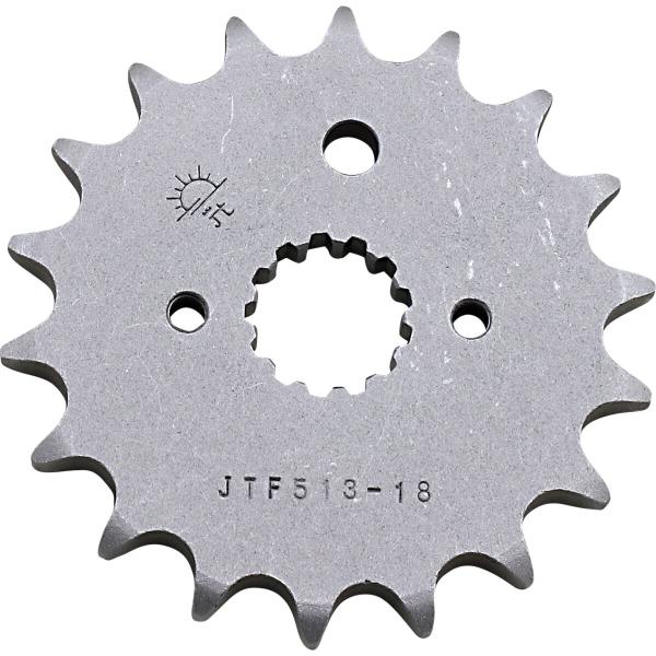 Ritzel Front 18t 530 - Jtf513.18 Front Ersatz Ritzel 18 Teeth 530 Pitch Natural Steel