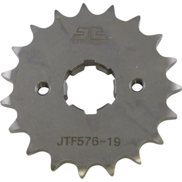 Ritzel Front 19t 428 - Jtf576.19 Front Ersatz Ritzel 19 Teeth 428 Pitch Natural Steel