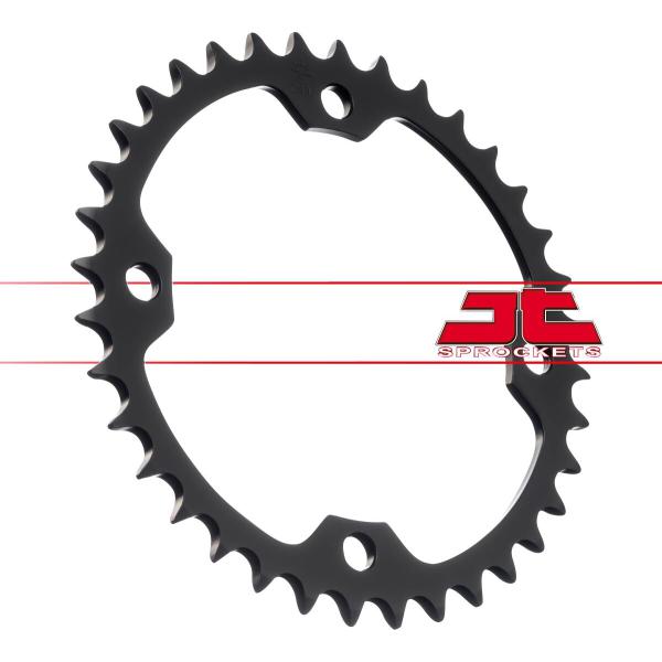 Ritzel hinten 36t 520 - Jtr1857.36 hinten Ersatz Ritzel 36 Teeth 520 Pitch schwarz C49 High Vergaser Steel