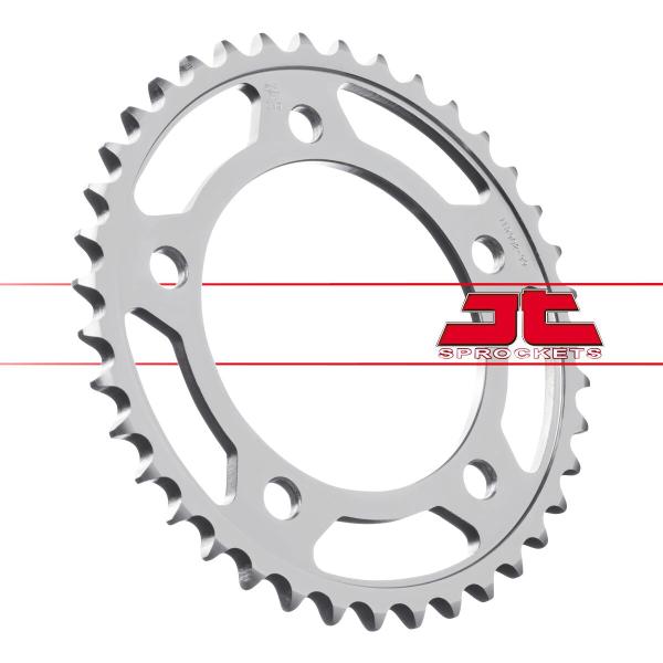 Ritzel hinten 39t 530 - Jtr302.39 hinten Ersatz Ritzel 39 Teeth 50 Pitch Natural Steel