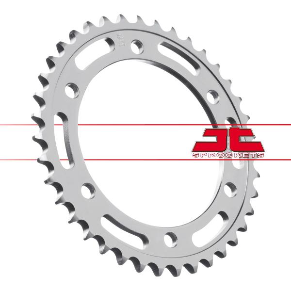 Ritzel hinten 39t 530 - Jtr859.39 hinten Ersatz Ritzel 39 Teeth 50 Pitch Natural Steel