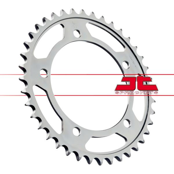 Ritzel hinten 40t 525 - Jtr1792.40 hinten Ersatz Ritzel 40 Teeth 525 Pitch Natural C49 High Vergaser Steel