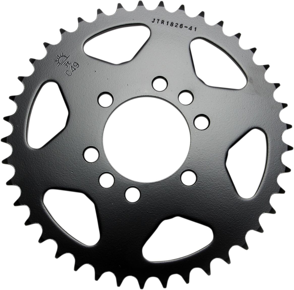 Ritzel hinten 41t 520 - Jtr1826.41 hinten Ersatz Ritzel 41 Teeth 520 Pitch Natural C49 High Vergaser Steel
