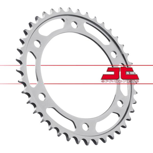 Ritzel hinten 41t 525 - Jtr1307.41 hinten Ersatz Ritzel 41 Teeth 525 Pitch Natural C49 High Vergaser Steel