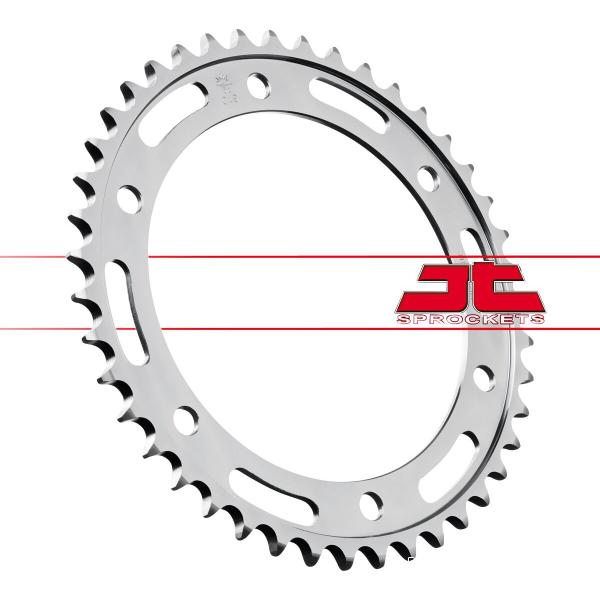 Ritzel hinten 43t 525 - Jtr1346.43 hinten Ersatz Ritzel 43 Teeth 525 Pitch Natural /