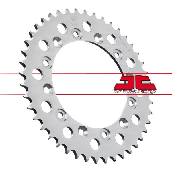 Ritzel hinten 44t 520 - Jtr245/2.44 hinten Ersatz Ritzel 44 Teeth 520 Pitch Natural C49 High Vergaser Steel