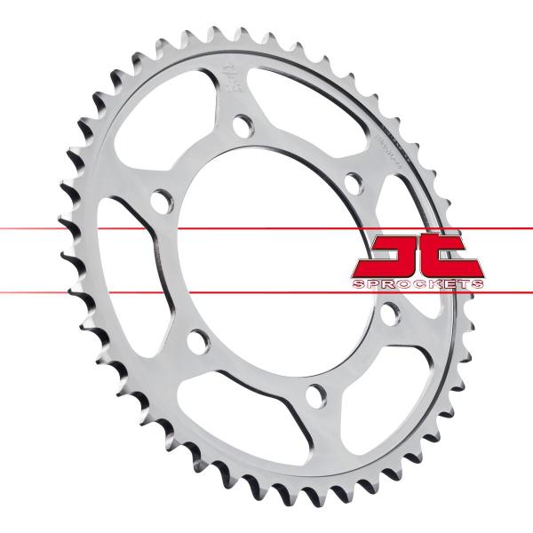 Ritzel hinten 44t 525 - Jtr1876.44 hinten Ersatz Ritzel 44 Teeth 525 Pitch Natural C49 High Vergaser Steel