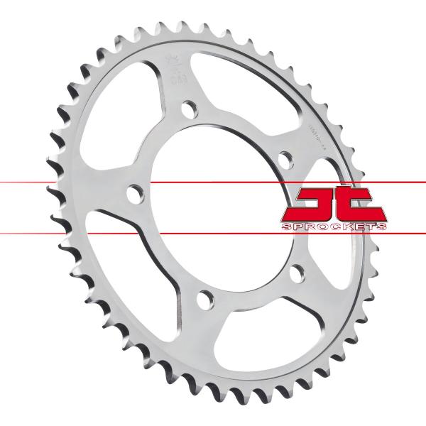 Ritzel hinten 44t 525 - Jtr702.44 hinten Ersatz Ritzel 44 Teeth 525 Pitch Natural C49 High Vergaser Steel