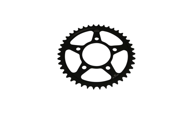 Ritzel hinten 44t 525 schwarz - Jtr1876.44zbk hinten Ersatz Ritzel 44 Teeth 525 Pitch Natural C49 High Vergaser Steel