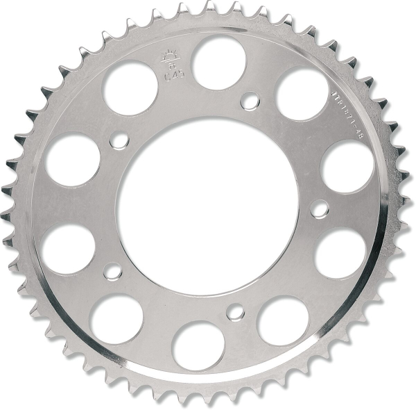 Ritzel hinten 45t 428 - Jtr269.45 hinten Ersatz Ritzel 45 Teeth 428 Pitch Natural C49 High Vergaser Steel