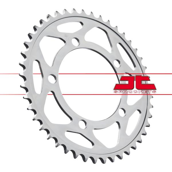 Ritzel hinten 45t 525 - Jtr7.45 hinten Ersatz Ritzel 45 Teeth 525 Pitch Natural C49 High Vergaser Steel