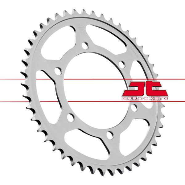 Ritzel hinten 46t 525 - Jtr1876.46 hinten Ersatz Ritzel 46 Teeth 525 Pitch Natural C49 High Vergaser Steel