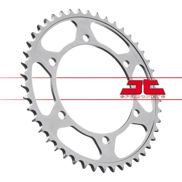 Ritzel hinten 46t 525 - Jtr300.46 hinten Ersatz Ritzel 46 Teeth 525 Pitch Natural C49 High Vergaser Steel