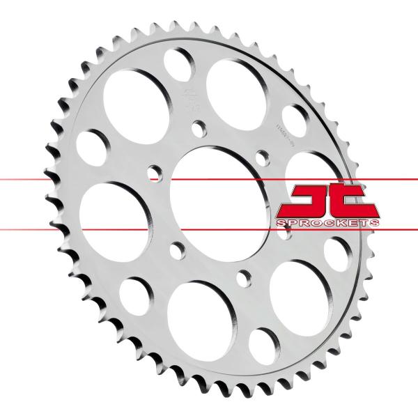 Ritzel hinten 48t 532 - Jtr827.48 hinten Ersatz Ritzel 48 Teeth 532 Pitch Natural C49 High Vergaser Steel