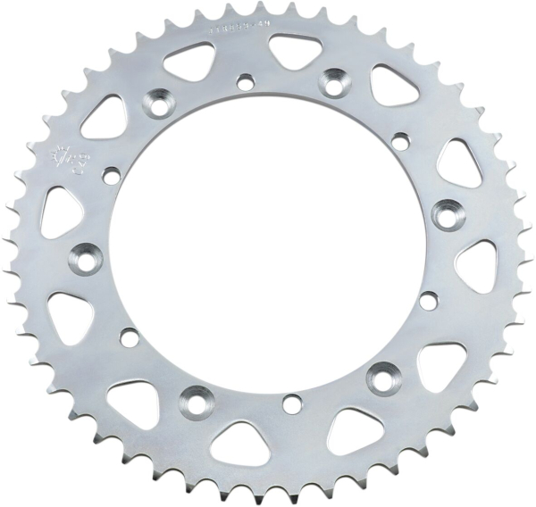 Ritzel hinten 49t 520 - Jtr853.49 hinten Ersatz Ritzel 49 Teeth 520 Pitch Natural Steel
