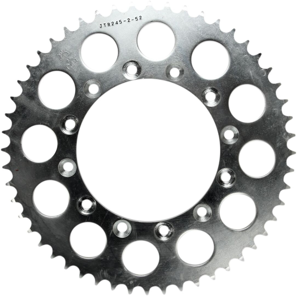 Ritzel hinten 52t 520 - Jtr245/2.52 hinten Ersatz Ritzel 52 Teeth 520 Pitch Natural C49 High Vergaser Steel