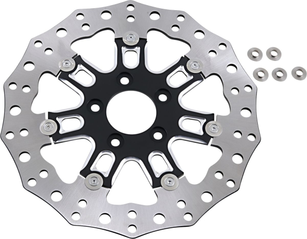 Rotor F.7Ventil 11.8 schwarz - Bremse Rotor für 7-Ventil Rad 11.8&quote; Front schwarz