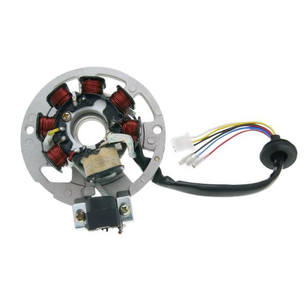 Rotor für Wechselstromlichtmaschine