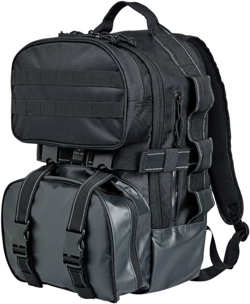 Rucksack Exfil 48 schwarz