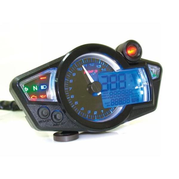 Rx-1N Gp-Style Tachometer mit ABE