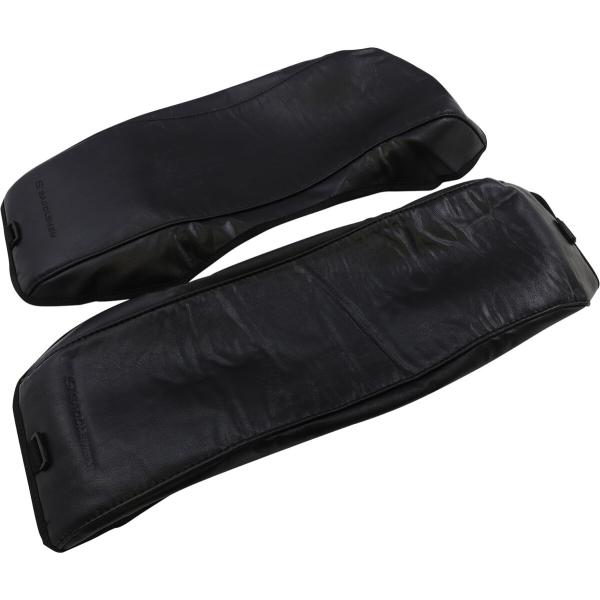 Satteltasche Chap Flh - Satteltasche Universal Lid Covers Textile Plain schwarz