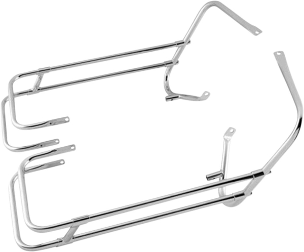 Satteltaschenschutzbügel/Seitenreling Kits