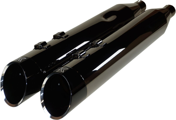 Schalldämpfer 4.5 Edge EKlemmene - Schalldämpfer 4.5&quote;Edge schwarz Ec