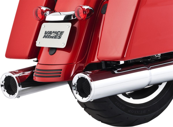 Schalldämpfer Ho chrome 17-19 Fl - Schalldämpfer Slip-On Hi-Output Chrome