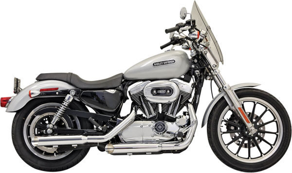 Schalldämpfer Slash 04-13xl - Schalldämpfer Firepower Slash Cut Chrome