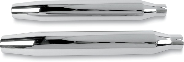 Schalldämpfer Taper 04-13 XL - Schalldämpfer 3&quote; Slip On Tapered Chrome