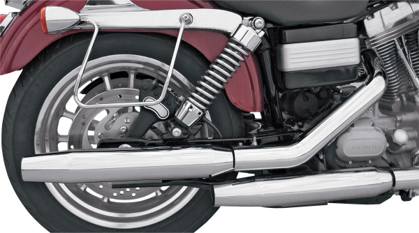 Schalldämpfer Taper 95-05 Fxd - Schalldämpfer 3&quote; Slip On Tapered Chrome