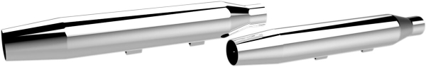 Schalldämpfer Tpr 14-19 XL Ch - Schalldämpfer 3&quote; Hp-Plus Slip-On Tapered Chrome