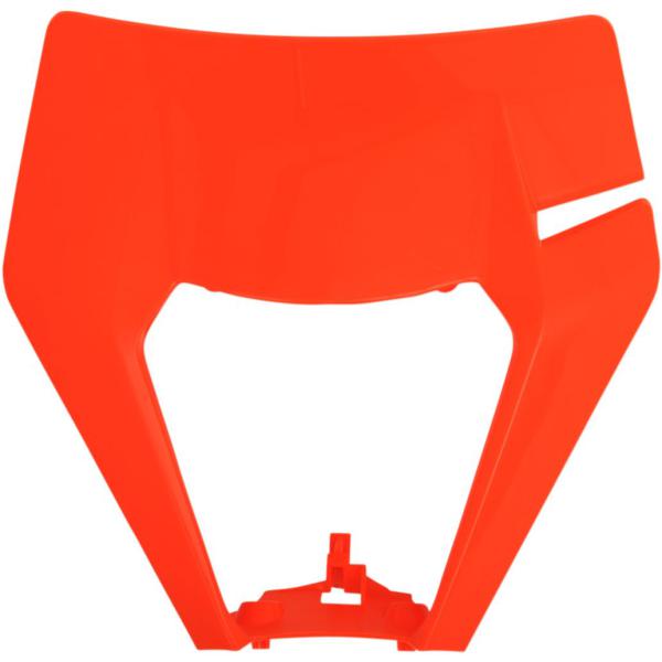 Scheinwerfer Exc 17-19 Fl Or - Scheinwerfer Plastic Fluo orange