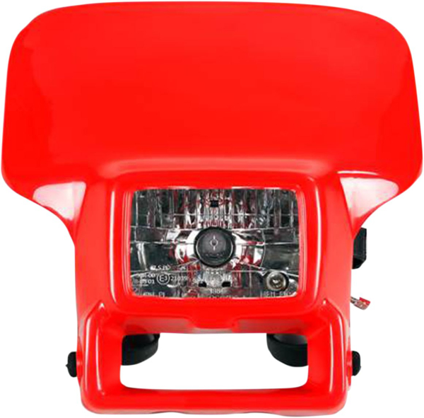 Scheinwerfer Halogen Xr Rd - Scheinwerfer Halogen Honda rot
