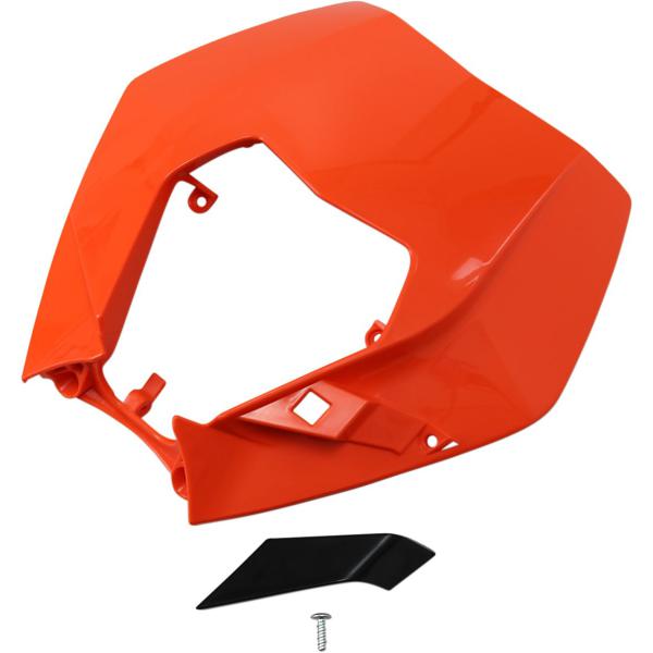 Scheinwerfer Plast Exc 09-13 Or - Scheinwerfer Plastic Ktm orange