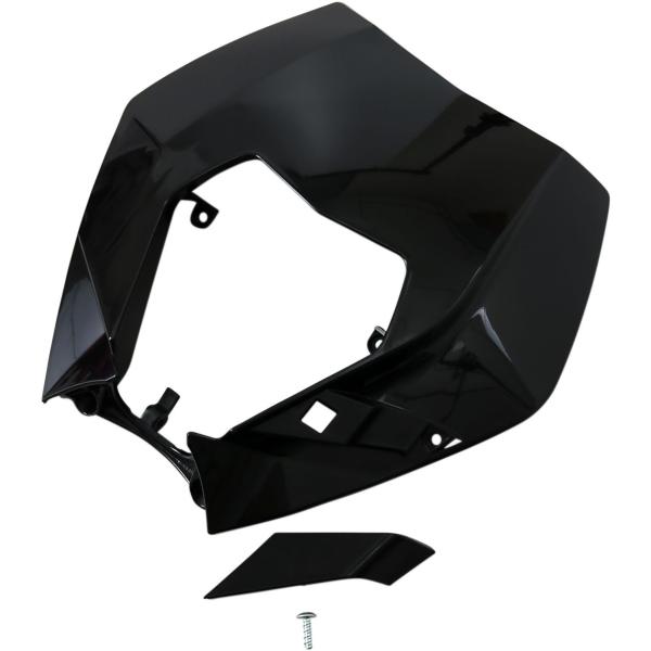 Scheinwerfer Plast Exc 09-13 schwarz - Scheinwerfer Plastic Ktm schwarz