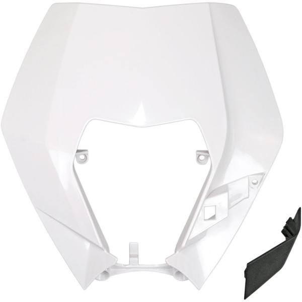 Scheinwerfer Plast Exc 09-13 Wht - Scheinwerfer Plastic Ktm White