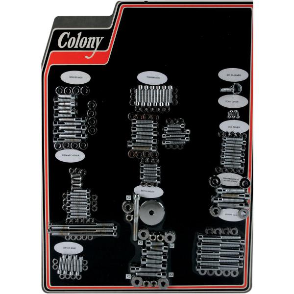 Schraube Kit 07-16 Flt Allen - Schraube Kit 07-16 Flt Allen