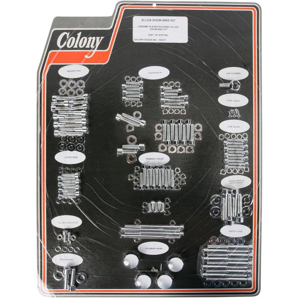 Schraube Kit 07-17 Flst Allen - Schraube Kit 07-17 Flst Allen