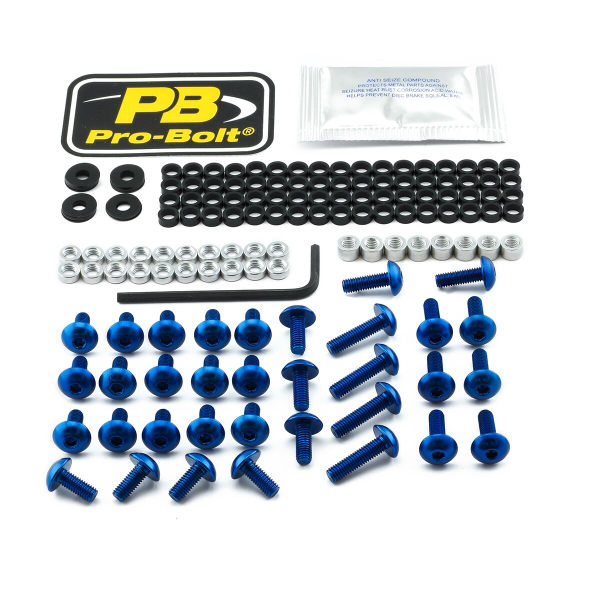 Schraube Kit Fair BMW Bl - Schraube Kit Fair BMW Bl