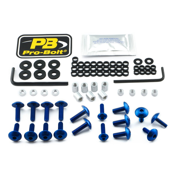 Schraube Kit Fair Suz Bl - Schraube Kit Fair Suz Bl