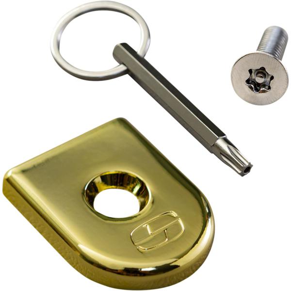 Schraube Sitz Security gold - Schraube Sitz Security gold