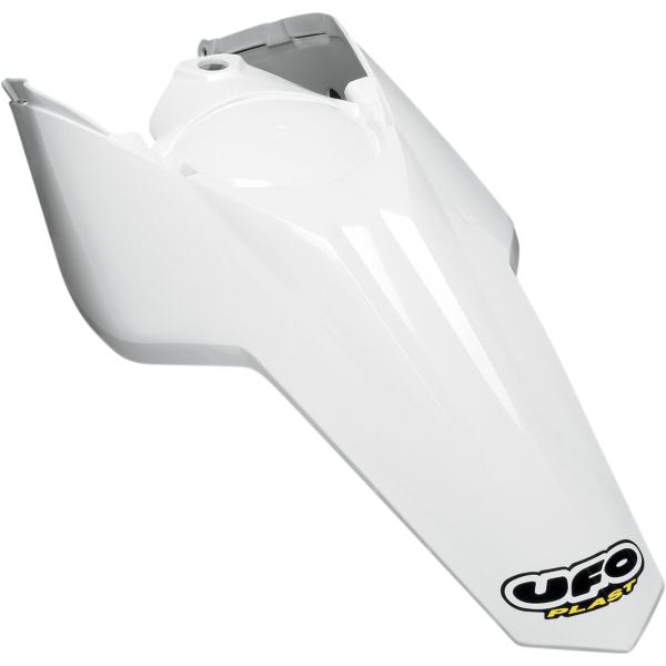 Schutzblech hinten Ktm Sx/Sxf Wht - hinten Schutzblech W/Seitliche Tafeln Ktm Sx/Sx-F White