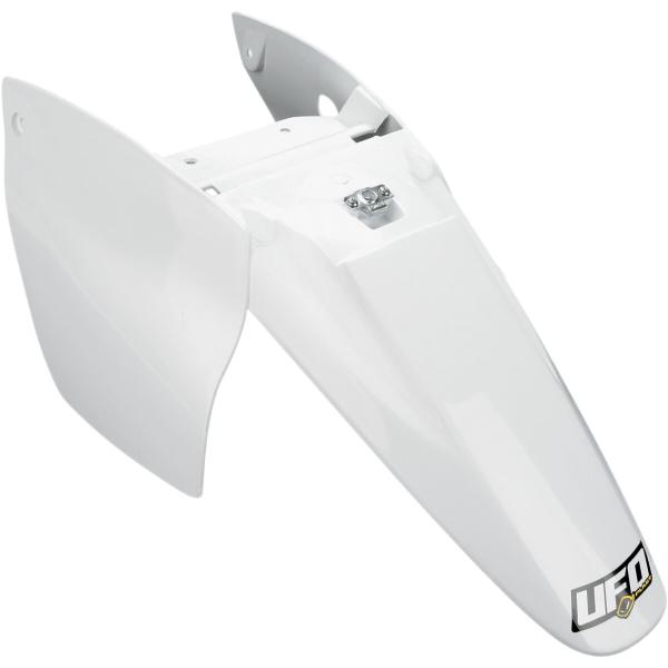 Schutzblech hinten Ktm65 Wht - hinten Schutzblech W/Seitliche Tafeln Ktm 65sx White