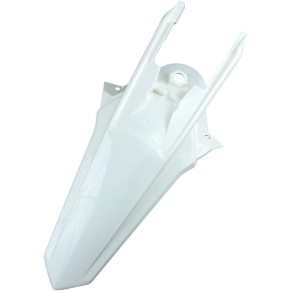 Schutzblech hinten Ktm85 18- White - hinten Schutzblech Ktm White