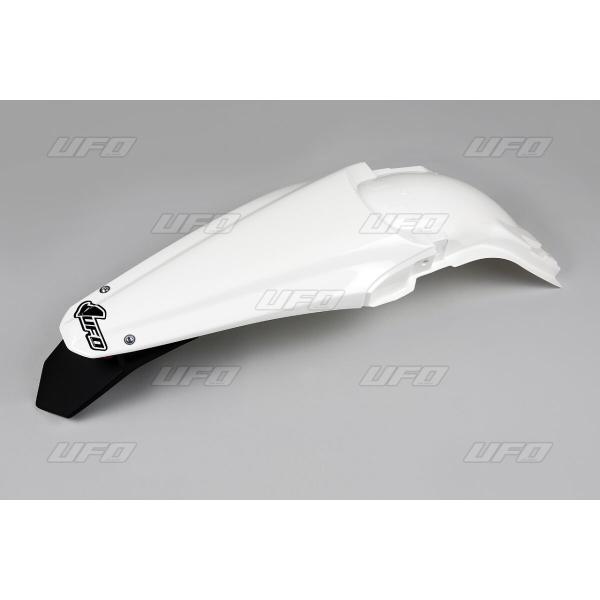 Schutzblech hinten W Lite Kxf Wh - Enduro hinten Schutzblech W/ Led-Beleuchtung Kawasaki Kxf250/450 White