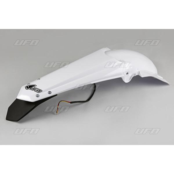 Schutzblech hinten W Lite Yzf Wh - Enduro hinten Schutzblech W/ Led-Beleuchtung Yamaha Yz250f White