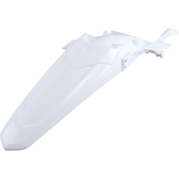 Schutzblech hinten Yzf450 18- White - hinten Schutzblech Yamaha White