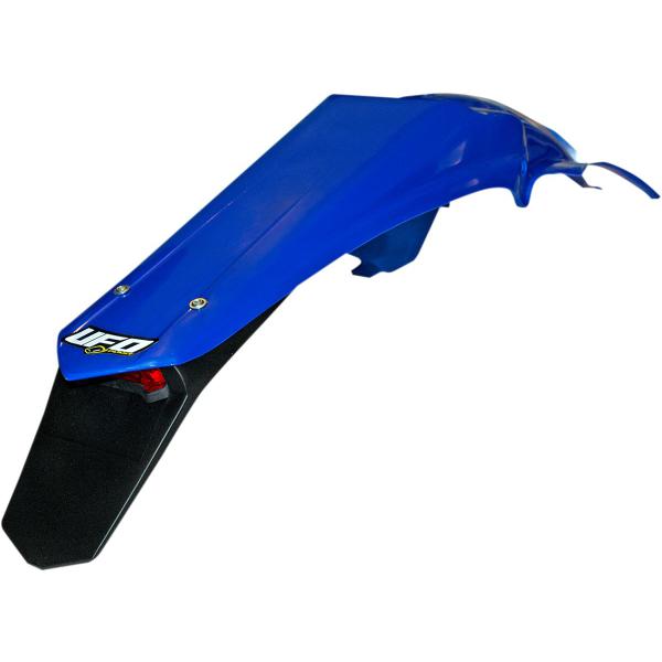 Schutzblech R/Beleuchtung Wr 07 blau - Enduro hinten Schutzblech W/ Led-Beleuchtung Yamaha Wr250/450f Reflex-blau