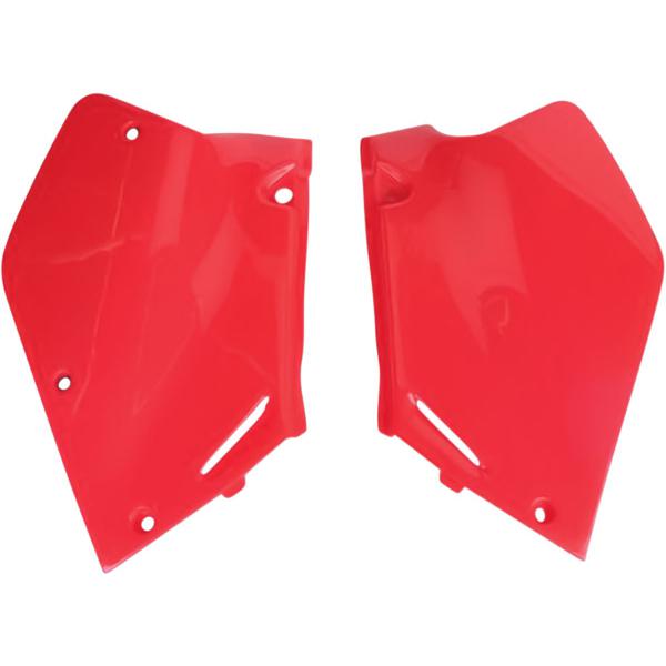 Seitliche Abdeckung Cr125-250 95-6 rot - Seitliche Tafeln Honda Cr125/250 Cr-rot